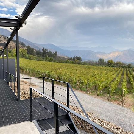 Vina Lof - Maipo Valley Bed & Breakfast In Winery Paine Buitenkant foto