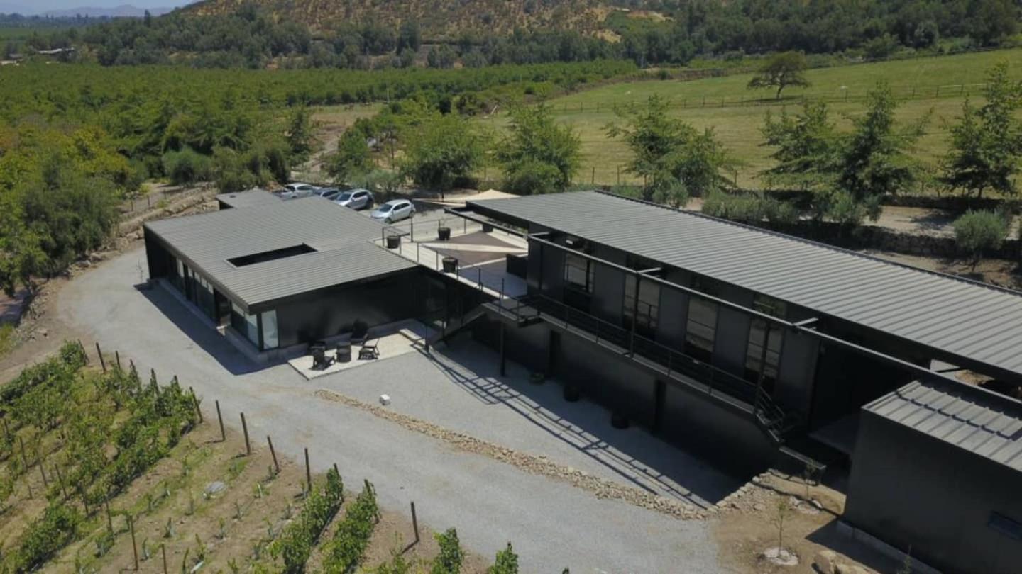 Vina Lof - Maipo Valley Bed & Breakfast In Winery Paine Buitenkant foto