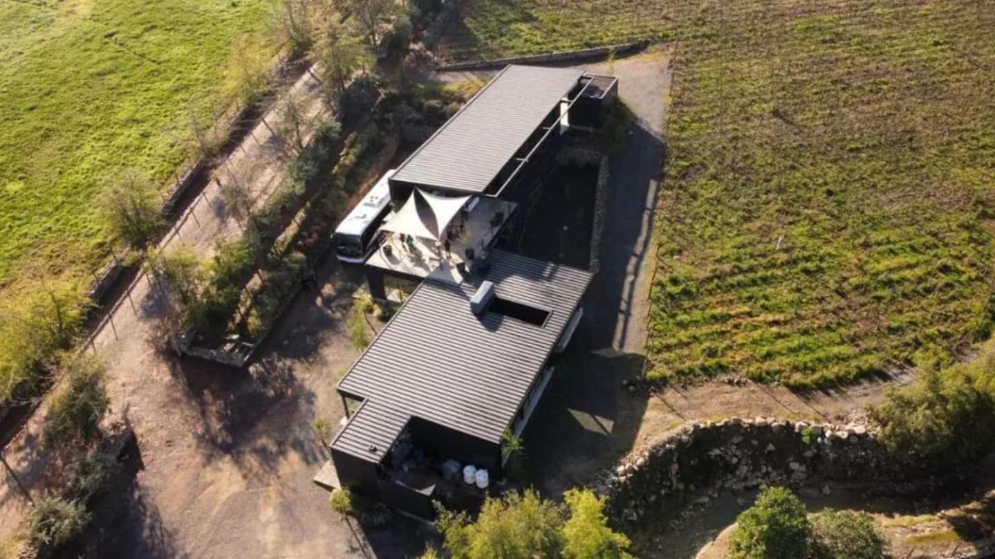 Vina Lof - Maipo Valley Bed & Breakfast In Winery Paine Buitenkant foto