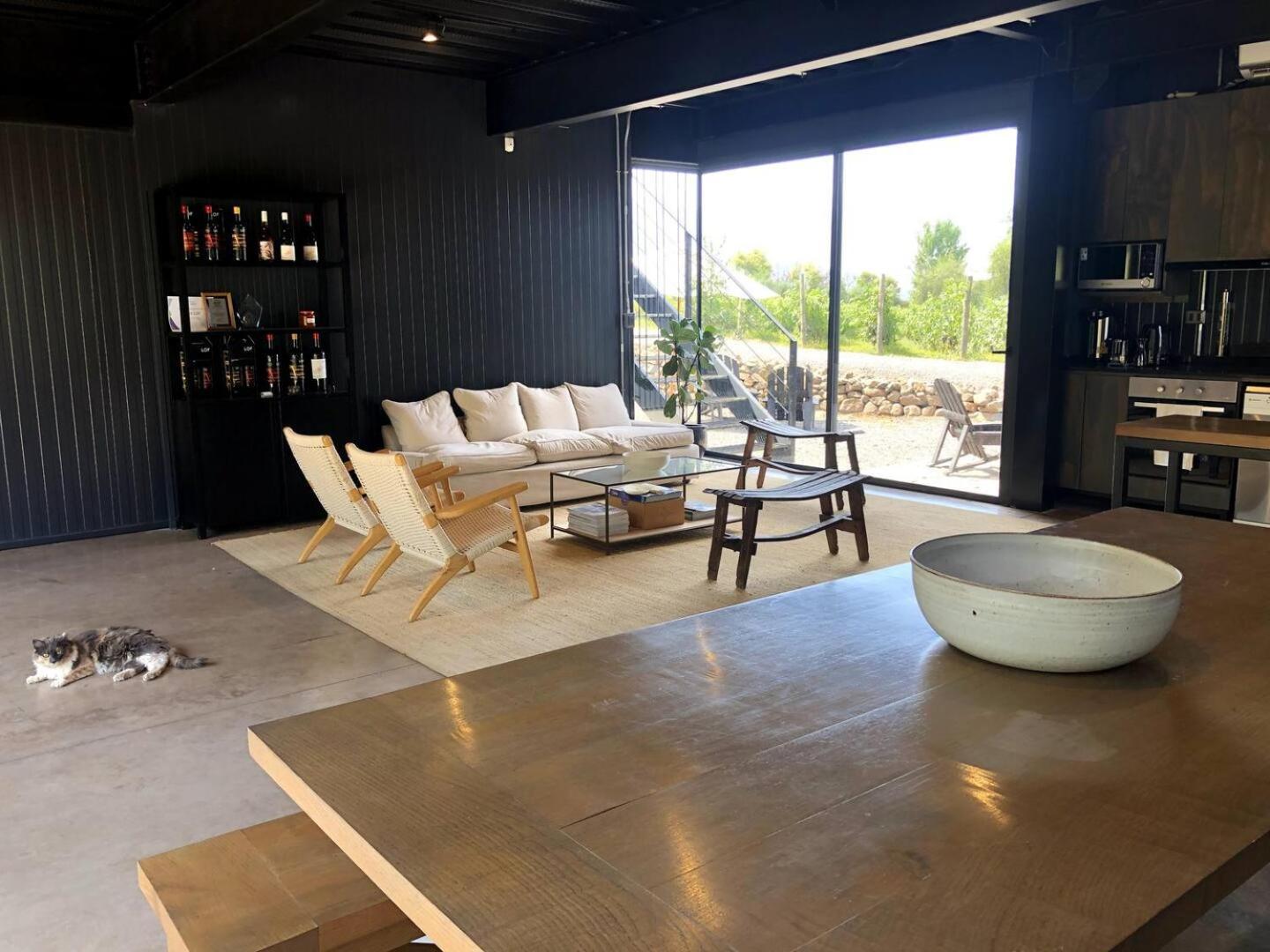 Vina Lof - Maipo Valley Bed & Breakfast In Winery Paine Buitenkant foto
