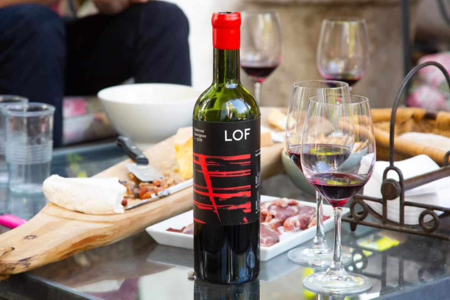 Vina Lof - Maipo Valley Bed & Breakfast In Winery Paine Buitenkant foto