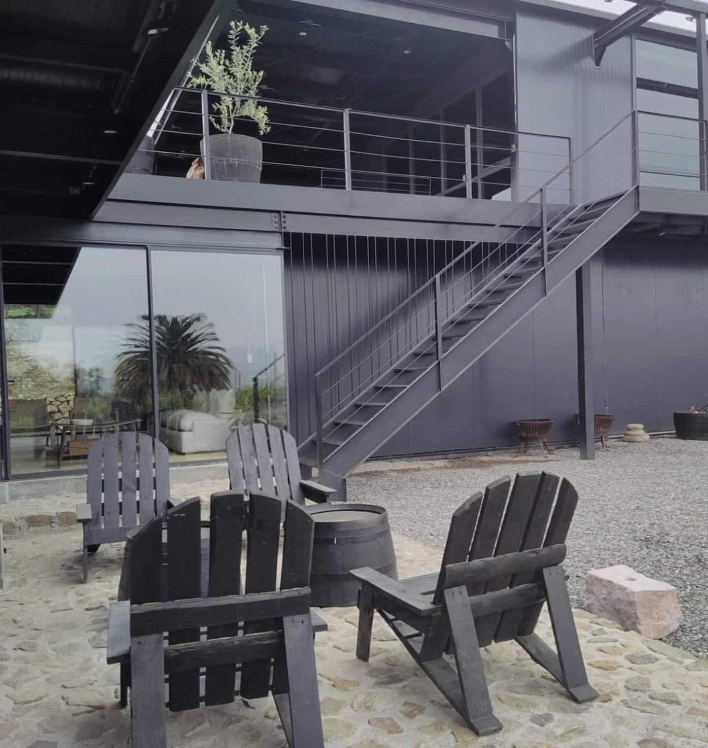 Vina Lof - Maipo Valley Bed & Breakfast In Winery Paine Buitenkant foto